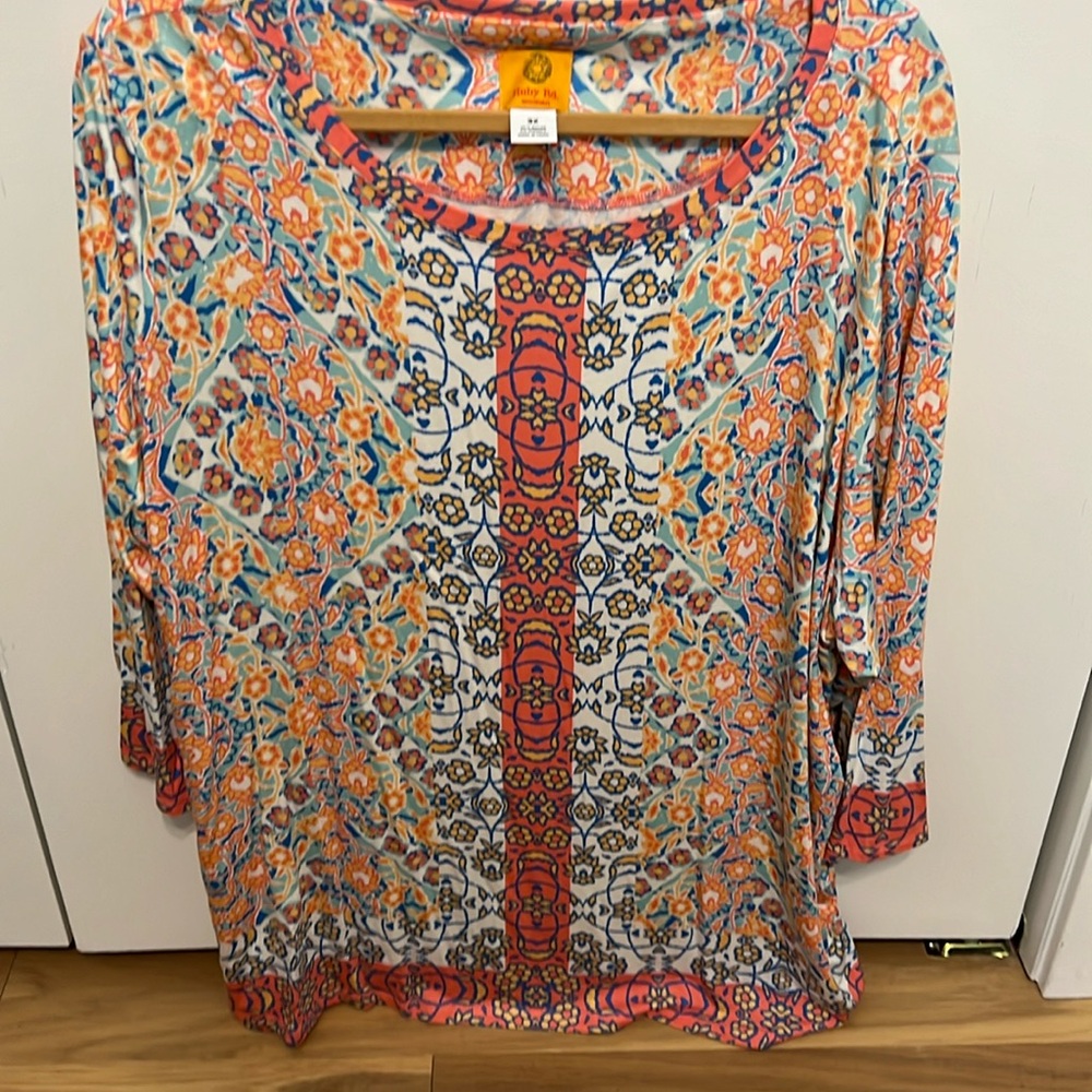 Ruby Rd Top, 3x - image 1